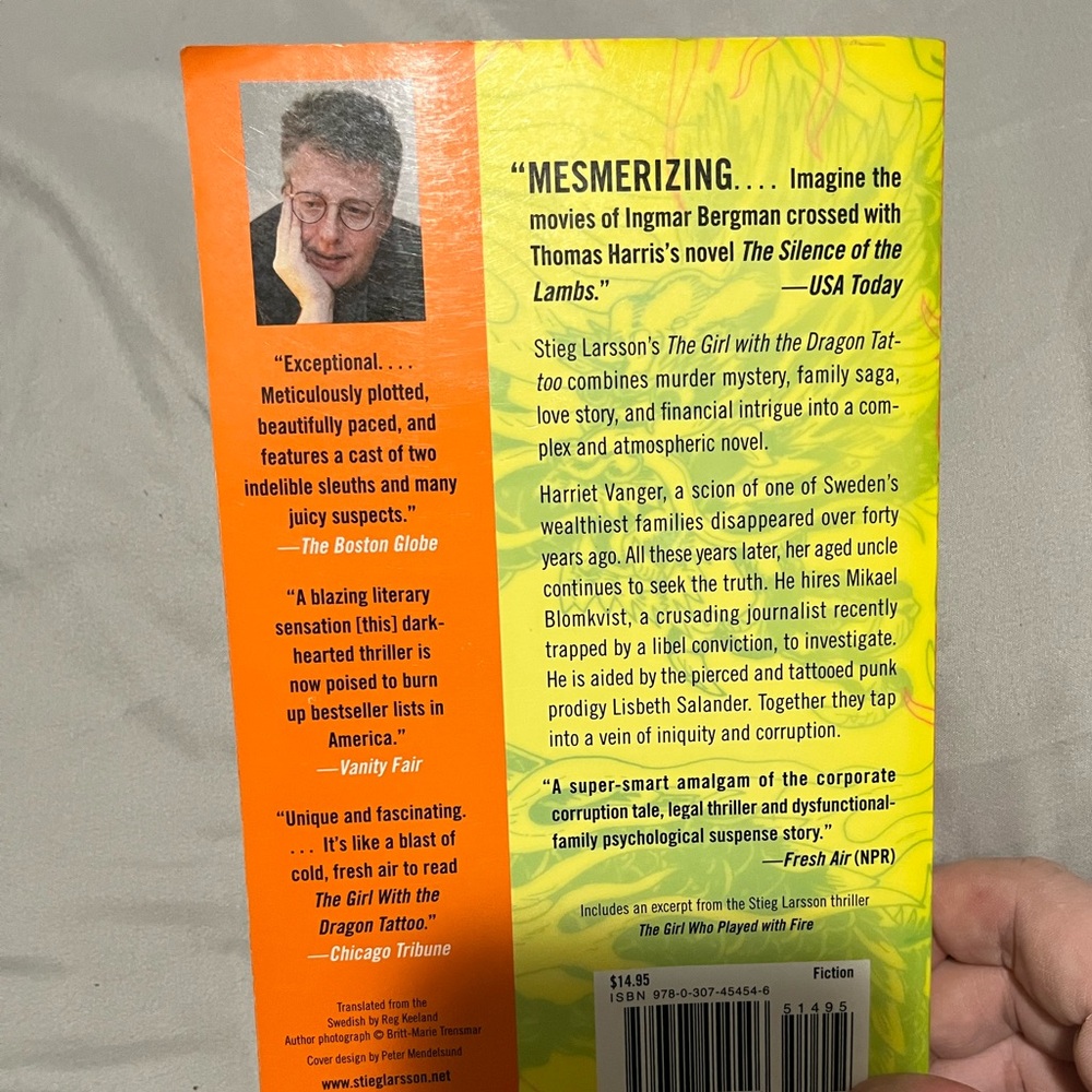 Stieg Larsson Book Set - Picture 5 of 13